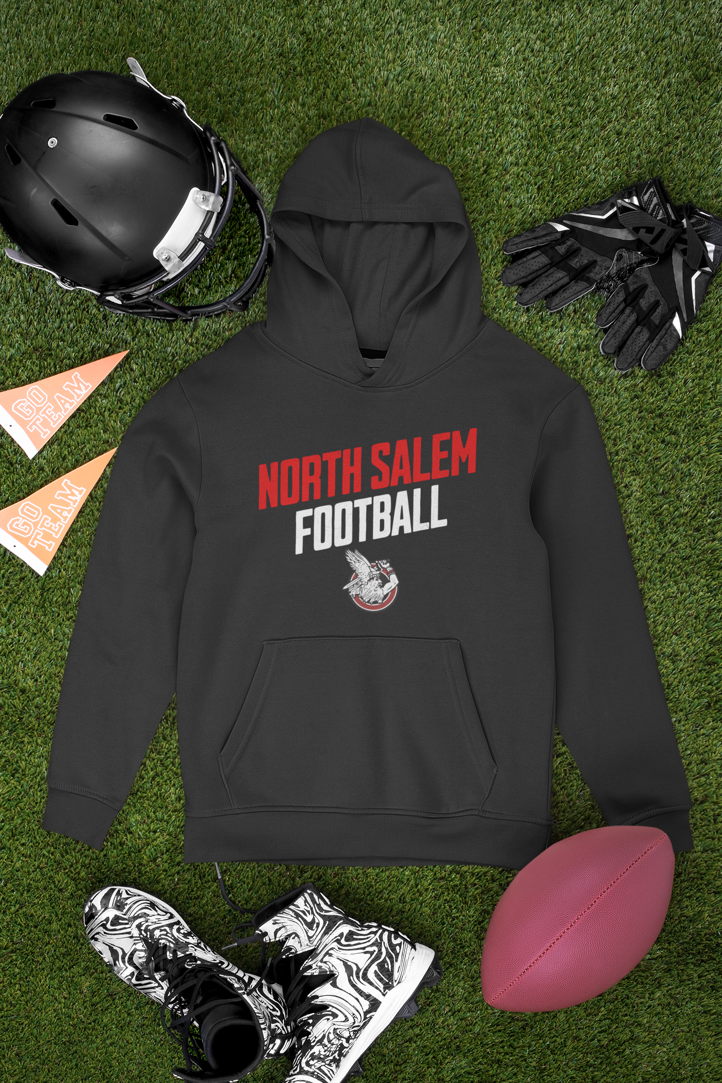 North Salem Football Hoodie