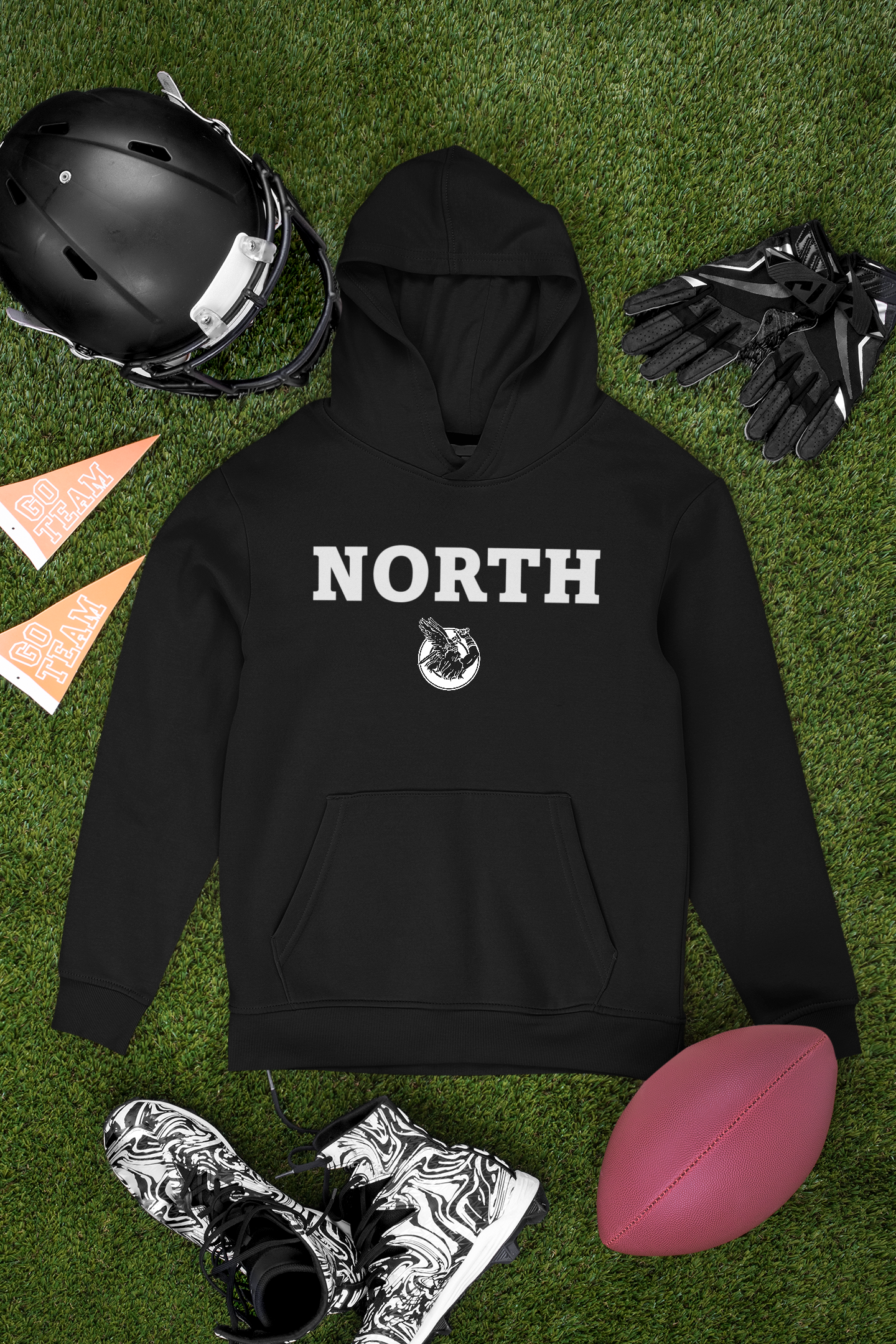 "North" Hoodie