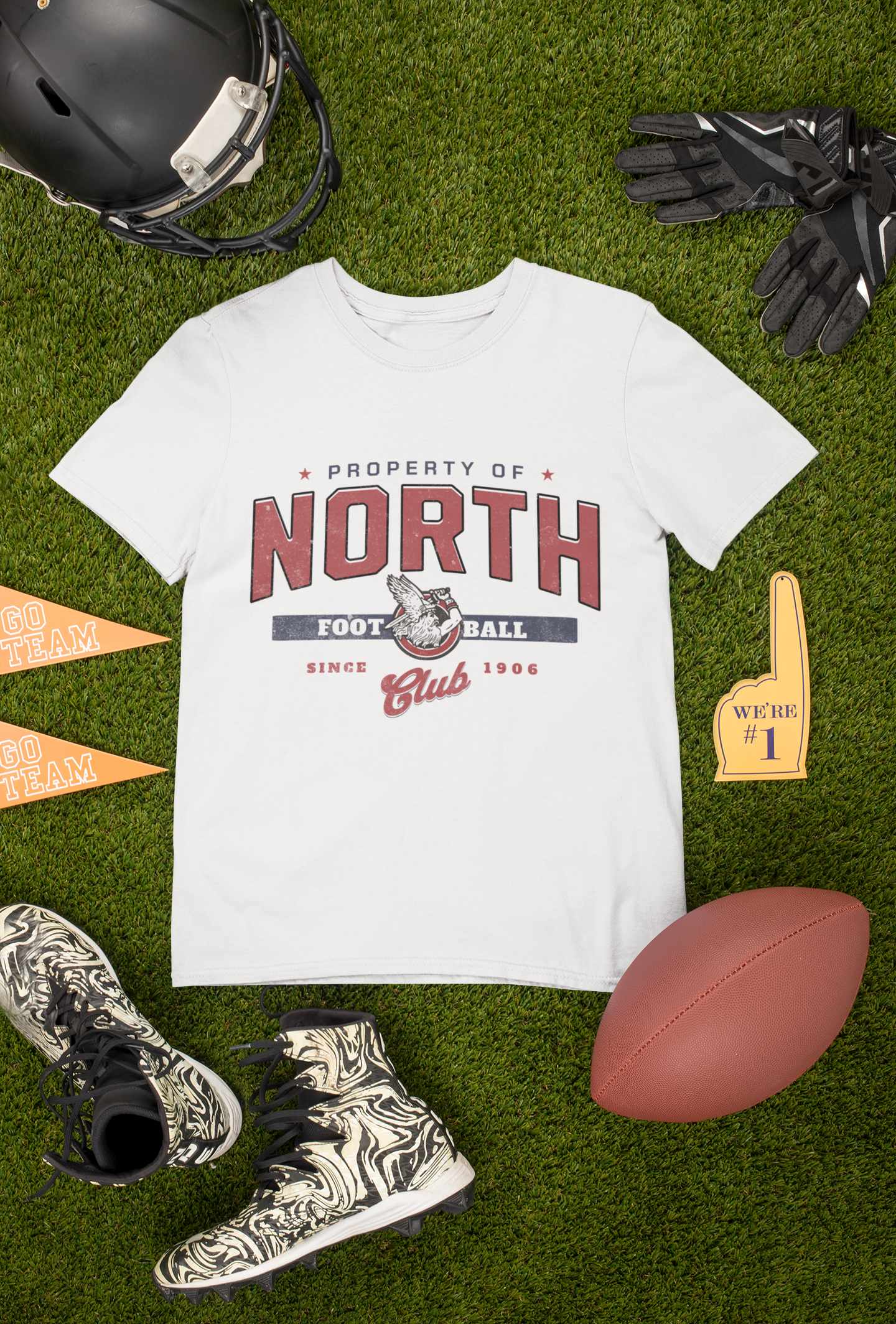 "North Salem Football Club" Tshirt